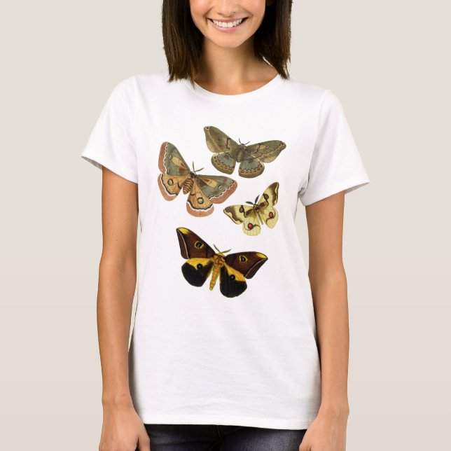 Moth Plate 4 T-Shirt (Front)