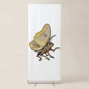 Moth Retractable Banner