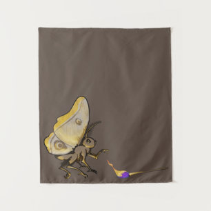 Moth Tapestry