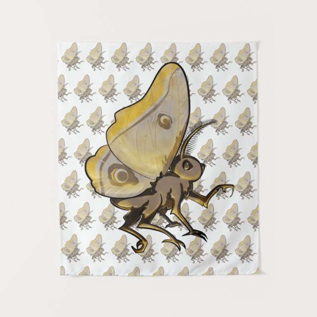 Moth Tapestry (Front)