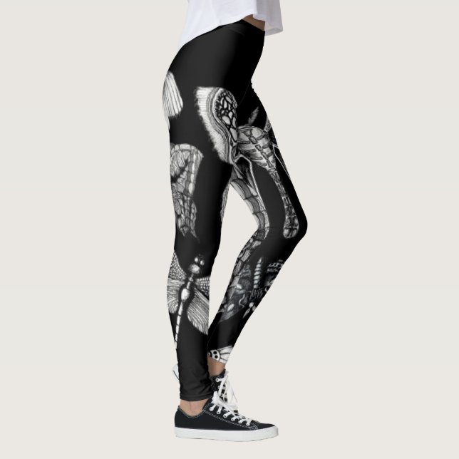 Moth to a flame Leggings (Right)