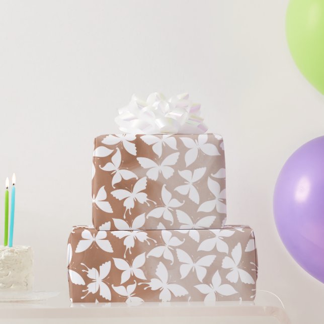 Moth Wrapping Paper (Party Gifts)