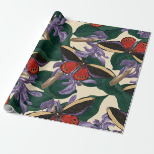 Moth Wrapping Paper