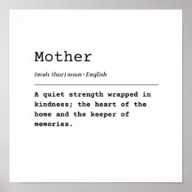 Mother – A Quiet Strength