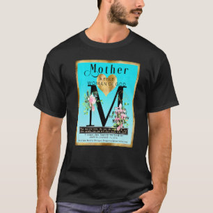 Mother A True Woman Of God Version 2 T-Shirt