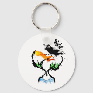 Mother Africa Key Ring