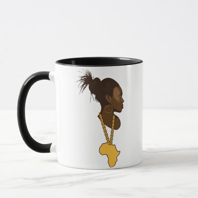 Mother Africa Mug (Left)