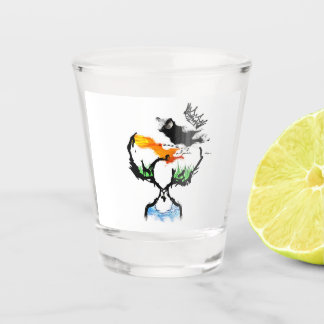 Mother Africa Shot Glass