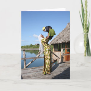 Mother and Baby Card