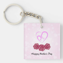 Mother and Baby Child Carnation Mother's Day