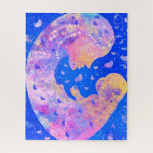 Mother and Baby - Love Jigsaw Puzzle