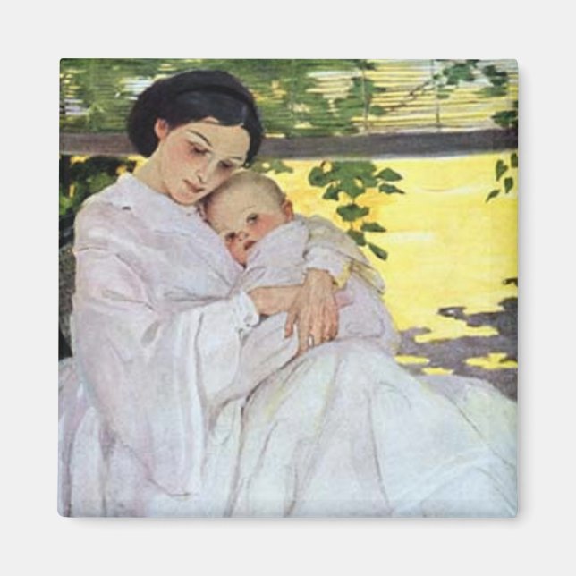 Mother and Baby Magnet (Front)