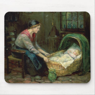 Mother and Baby Mouse Mat