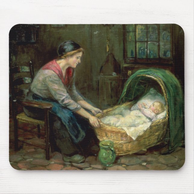Mother and Baby Mouse Mat (Front)
