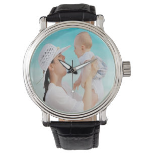 Mother and baby photo watch