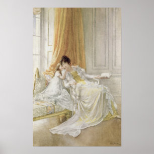 Mother and Child, 1864 Poster