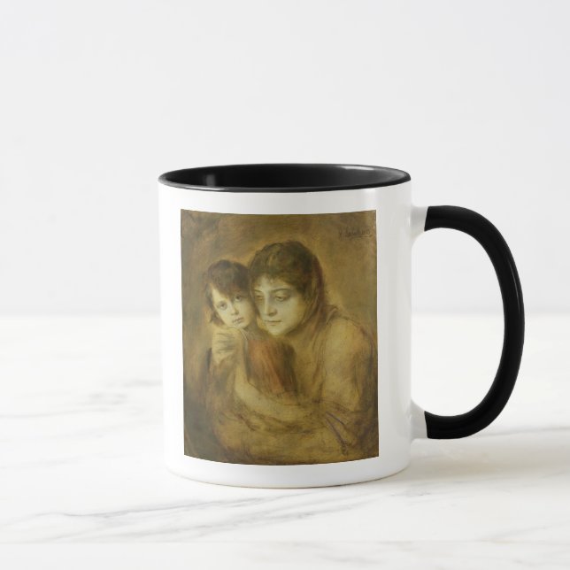 Mother and Child, 1893 Mug (Right)