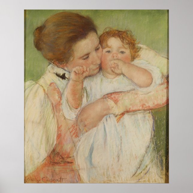 Mother and Child, 1897 Poster (Front)