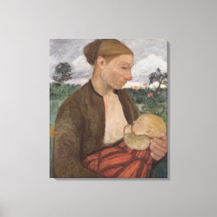 Mother and Child, 1903 Canvas Print