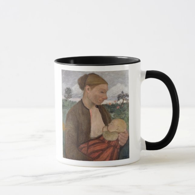 Mother and Child, 1903 Mug (Right)