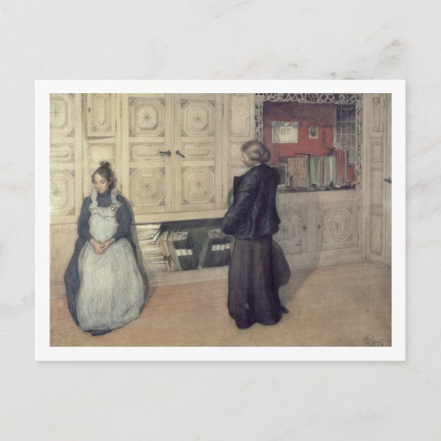 Mother and Child, 1903 Postcard (Front)