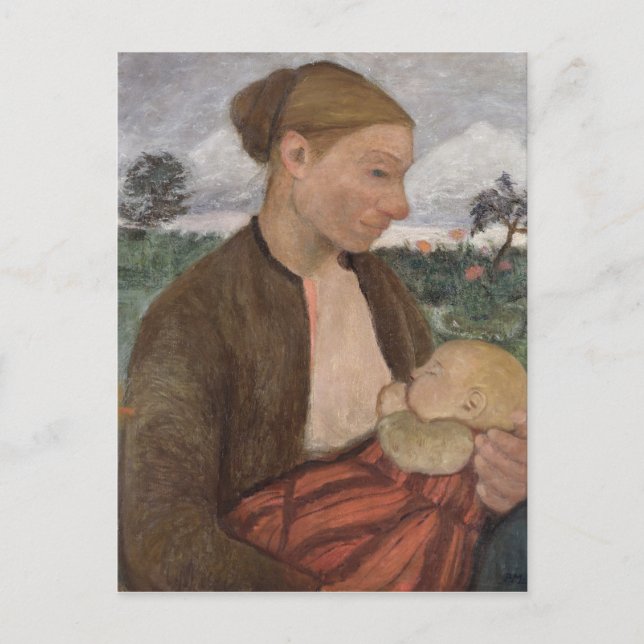 Mother and Child, 1903 Postcard (Front)