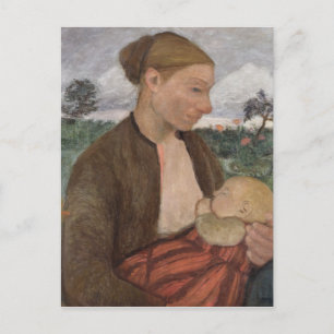 Mother and Child, 1903 Postcard