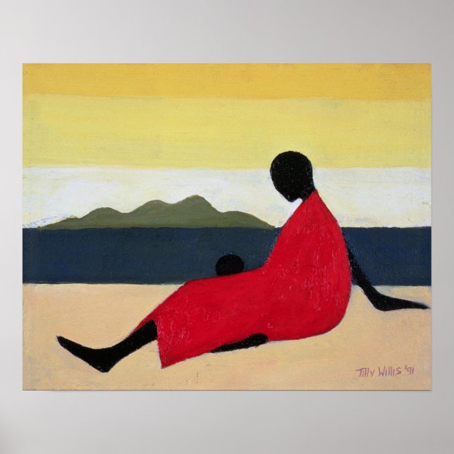 Mother and Child 1991 Poster (Front)