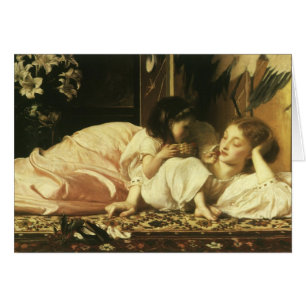Mother and Child (aka Cherries) by Lord Leighton