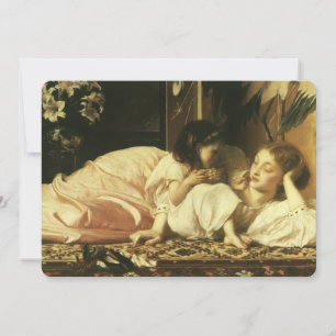 Mother and Child (aka Cherries) by Lord Leighton