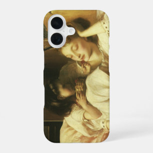 Mother and Child (aka Cherries) by Lord Leighton iPhone 16 Case