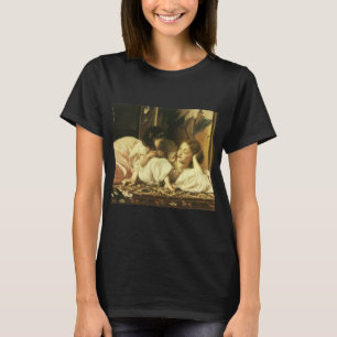 Mother and Child (aka Cherries) by Lord Leighton T-Shirt