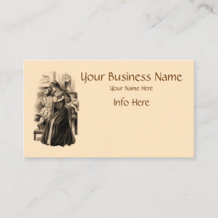 Mother And Child Business Card