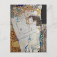 Mother and Child by Gustav Klimt
