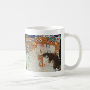 Mother and Child by Klimt Coffee Mug