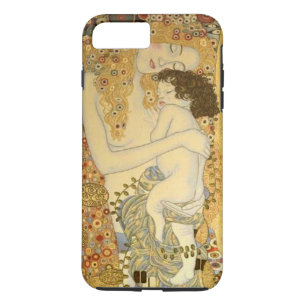 Mother and Child by Klmit iPhone 8 Plus/7 Plus Case