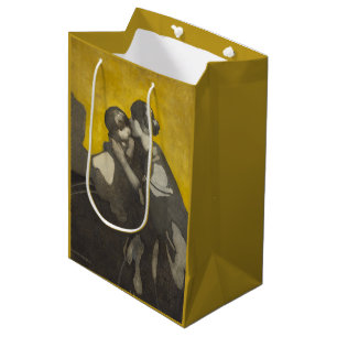 Mother and Child (by Norah Neilson Grey) Medium Gift Bag