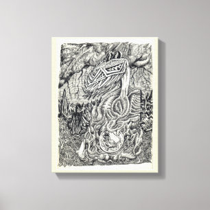 Mother and Child  Canvas Print