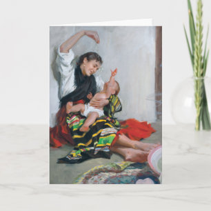 Mother and Child Card