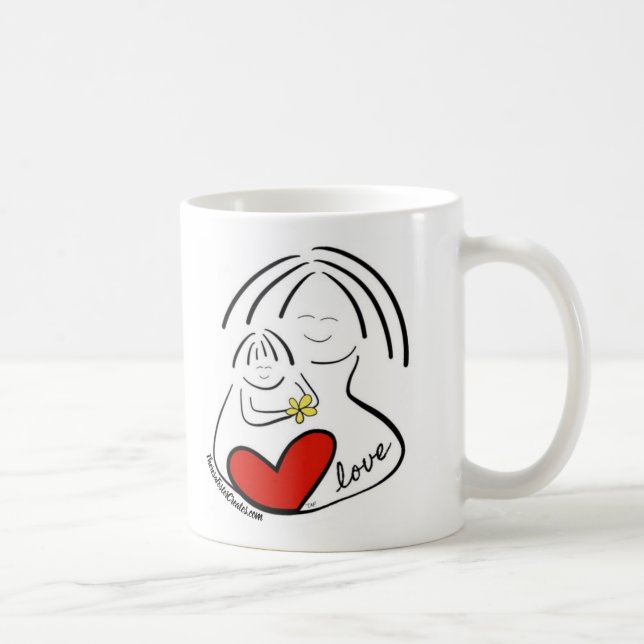 Mother and Child Coffee Mug (Right)