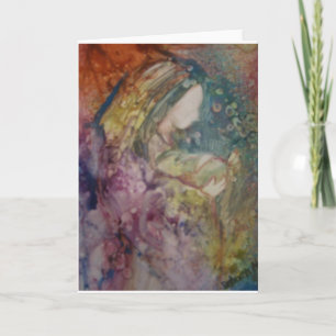 "Mother And Child" Greeting Card