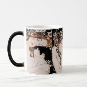 Mother and Child Gustav Klimt Magic Mug