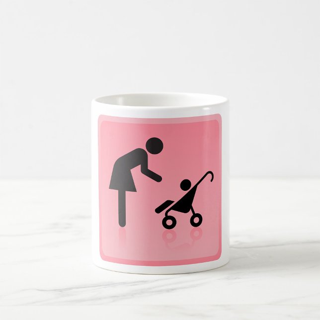 Mother And Child Icon Coffee Mug (Creator Uploaded)