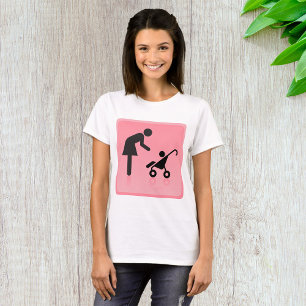 Mother And Child Icon T-Shirt