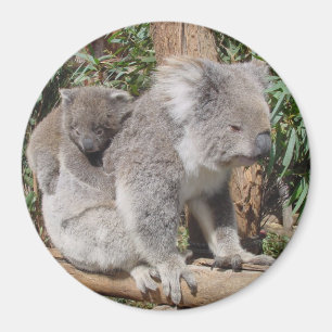 Mother and Child Magnet