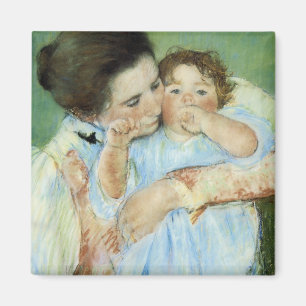 Mother and Child Magnet