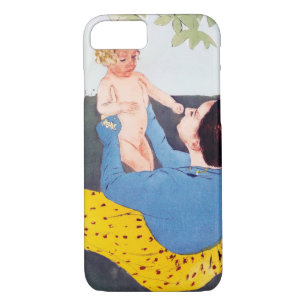 Mother and Child, Mary Cassatt iPhone 8/7 Case