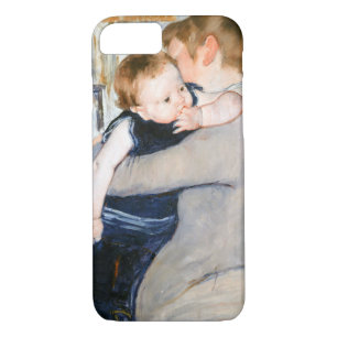 Mother and Child, Mary Cassatt iPhone 8/7 Case