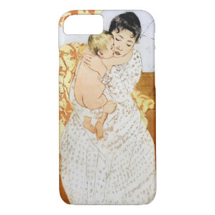 Mother and Child, Mary Cassatt iPhone 8/7 Case