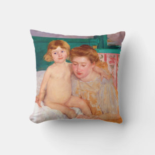 Mother and Child, Mary Cassatt Cushion